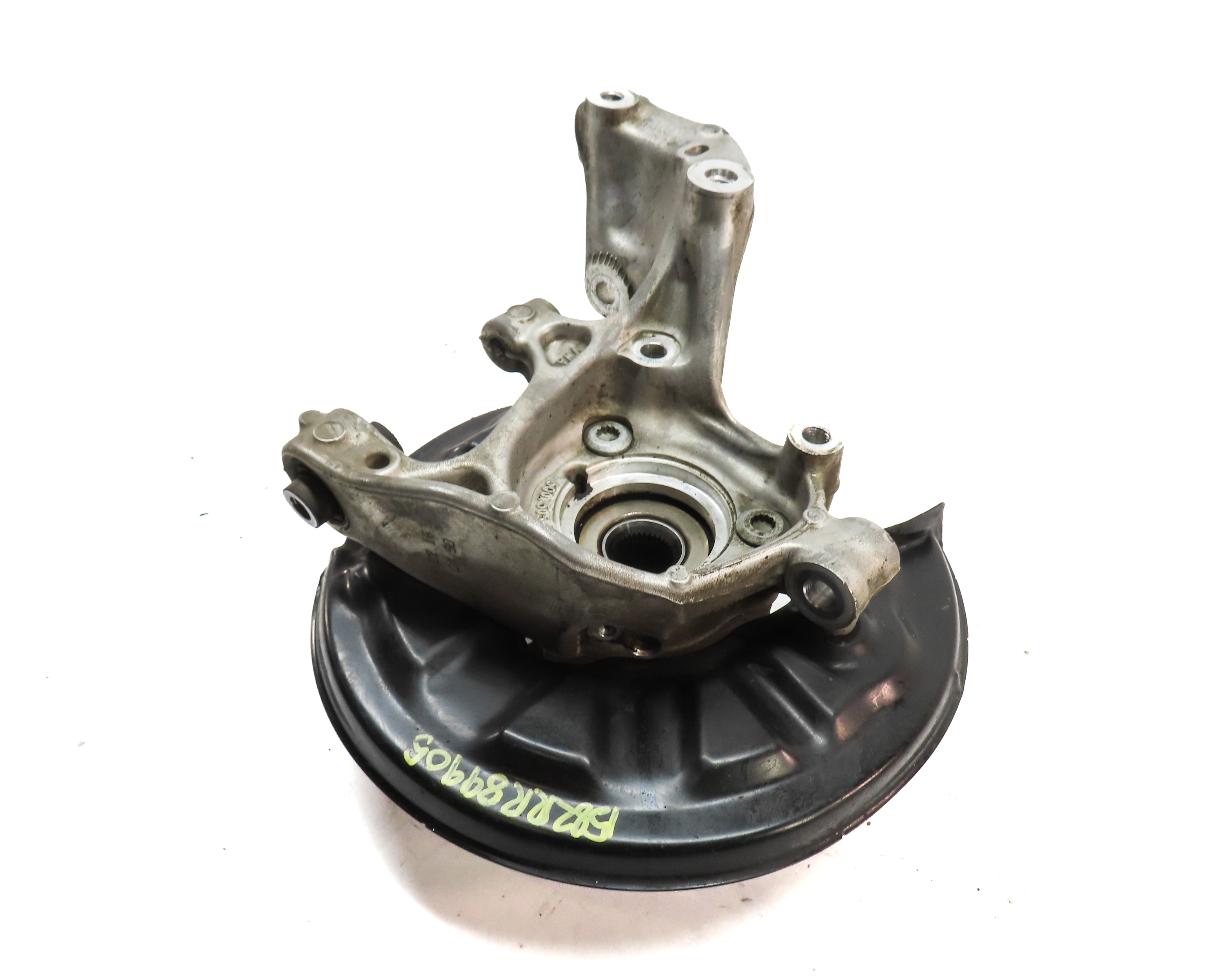 15-19 VW GOLF / AUDI A3 S3 RS3 (8V) AWD - RIGHT REAR SPINDLE KNUCKLE WHEEL HUB — exact item pictured